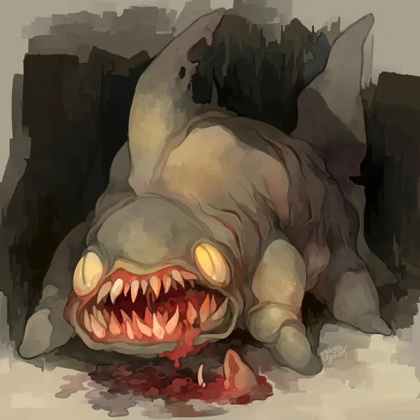 daddy shark (mewgenics) (mewgenics) created by sony-shock