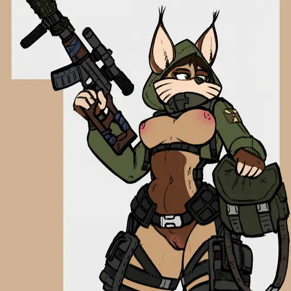 dana (vizelius) (imperial tula arms plant, s.t.a.l.k.e.r.) created by vizelius