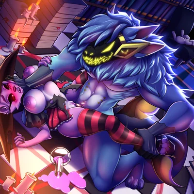 danni (bearden), festive winter (halloween) created by fahira