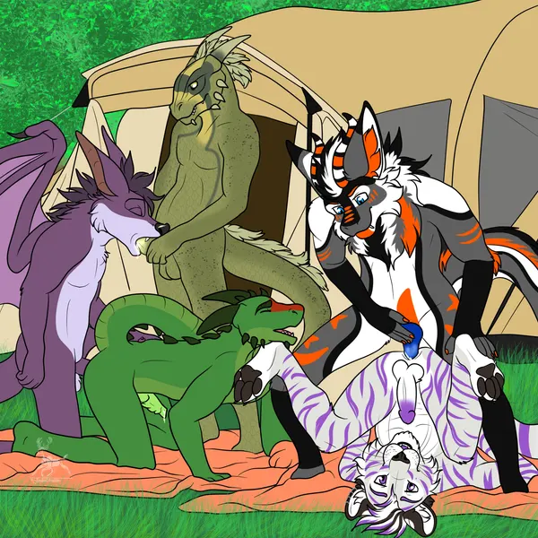 dazek, kajii, tazguul (microsoft, mythology) created by sinister-jordex