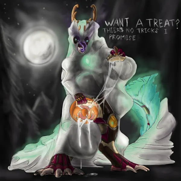 deckard dragoon (halloween, mythology) created by deckarddragoon