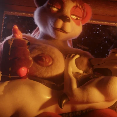 dereck (johnwulffe), xing autumnfur (johnwulffe) (blizzard entertainment, mythology) created by johnwulffe