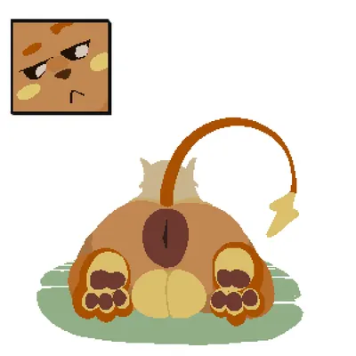 dergum (dergum), ruchex (character) (nintendo, pokemon) created by dergum