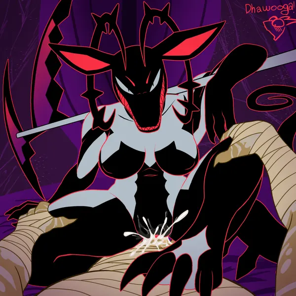dhalek (dhalek), nightflaid (retrospecter), the wanderer (dhalek) (infernadise (retrospecter), mythology) created by dhalek