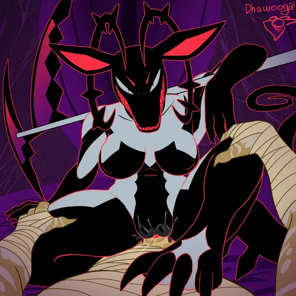 dhalek (dhalek), nightflaid (retrospecter), the wanderer (dhalek) (infernadise (retrospecter), mythology) created by dhalek