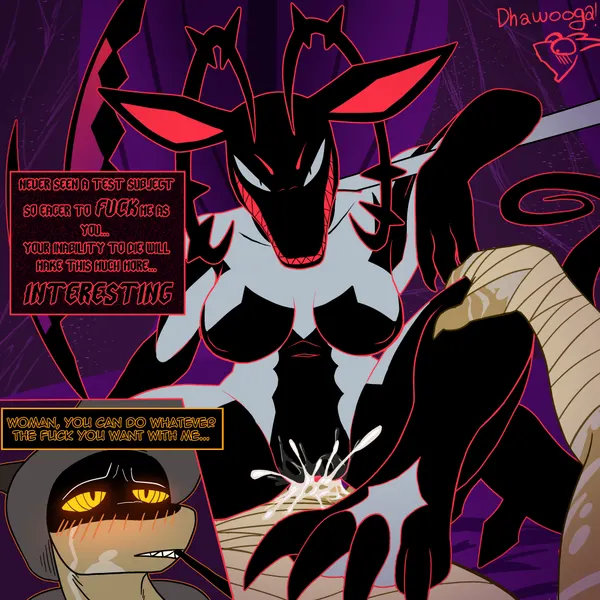 dhalek (dhalek), nightflaid (retrospecter), the wanderer (dhalek) (infernadise (retrospecter), mythology) created by dhalek