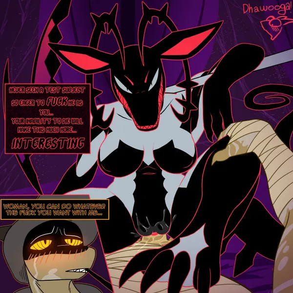 dhalek (dhalek), nightflaid (retrospecter), the wanderer (dhalek) (infernadise (retrospecter), mythology) created by dhalek