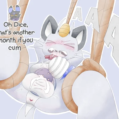 dice (flowerbud), uma (xurora) (nintendo, pokemon) created by lucky luxio