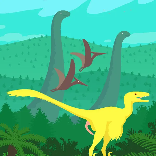 dino run, pixeljam created by zw3