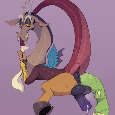 discord (mlp) (friendship is magic, hasbro) created by spicyramen