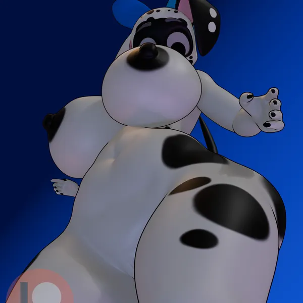 dizzy (101 dalmatians) (101 dalmatian street, 101 dalmatians) created by fharen