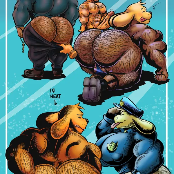 dog man (character), petey the cat (dog man (series)) created by furryonline1