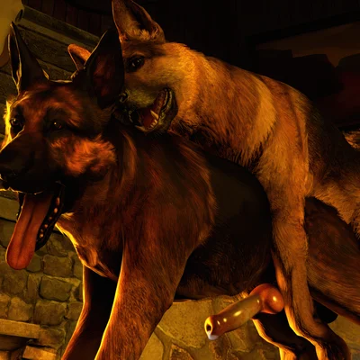 dogmeat (fallout, microsoft) created by blodrain