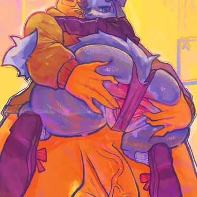 dokachin, shikabane (aggretsuko) (aggretsuko, sanrio) created by smashmat