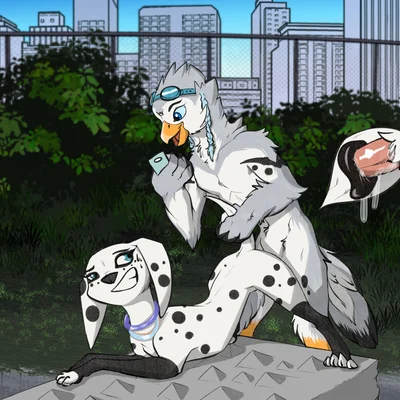 dolly (101 dalmatians) (101 dalmatian street, 101 dalmatians) created by zafara (artist)