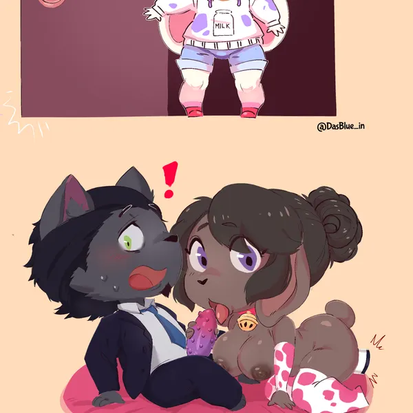 dominebraun (melleacomic), fiora (melleacomic), mellea (melleacomic) created by dasblue in