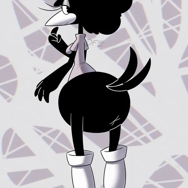 donna feathers created by decentfailure2319