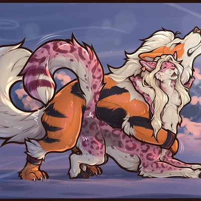 drac (dracwarrior) (nintendo, pokemon) created by clyde wolf