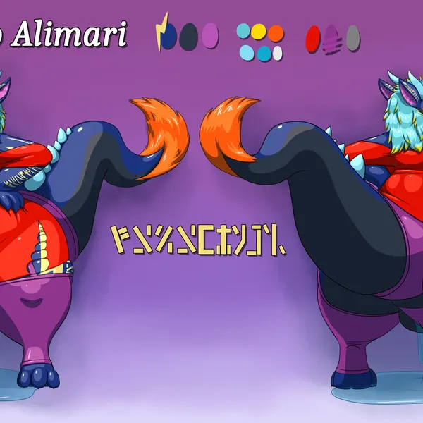draco alimari (european mythology, mythology) created by firolina