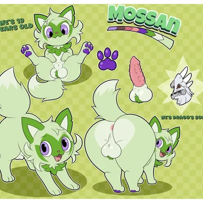 drago tempest (woofington gator), mossan tempest (woofington gator) (nintendo, pokemon) created by woofington gator