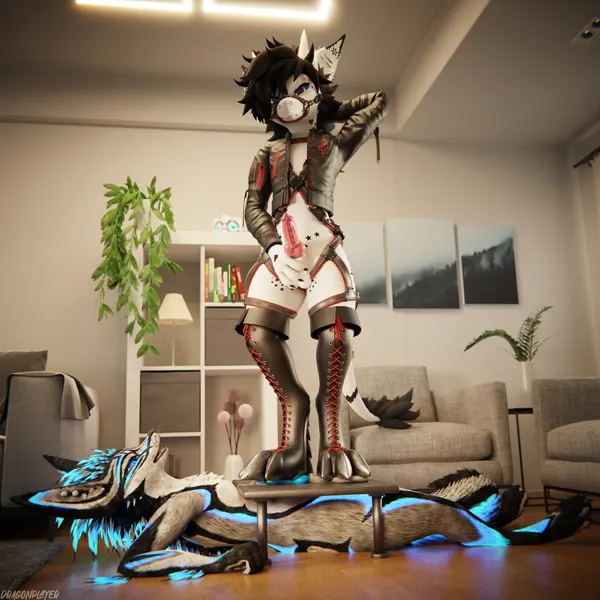 dragonplayer (character), looney created by dragonplayer
