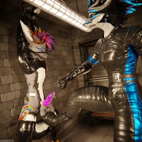 dragonplayer (character), nurse nozzle created by dragonplayer