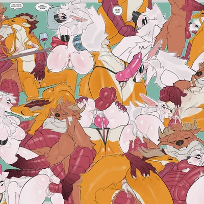 draixen (scaledfox), lexi joyhart, tamara (scaledfox) (asian mythology, blizzard entertainment) created by lightningwolt