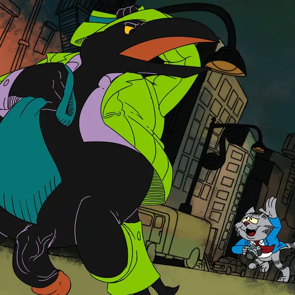 duke (fritz the cat), fritz the cat (character) (fritz the cat) created by bob-jiggles