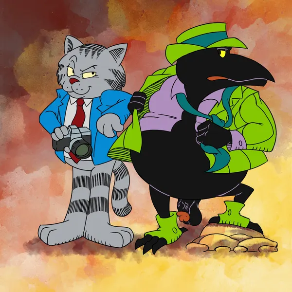 duke (fritz the cat), fritz the cat (character) (fritz the cat) created by bob-jiggles