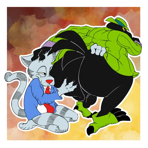 duke (fritz the cat), fritz the cat (character) (fritz the cat) created by bob-jiggles