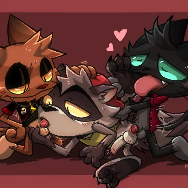 durj, jaques (kazoko), sergeo (kazoko) created by kazoko (artist)