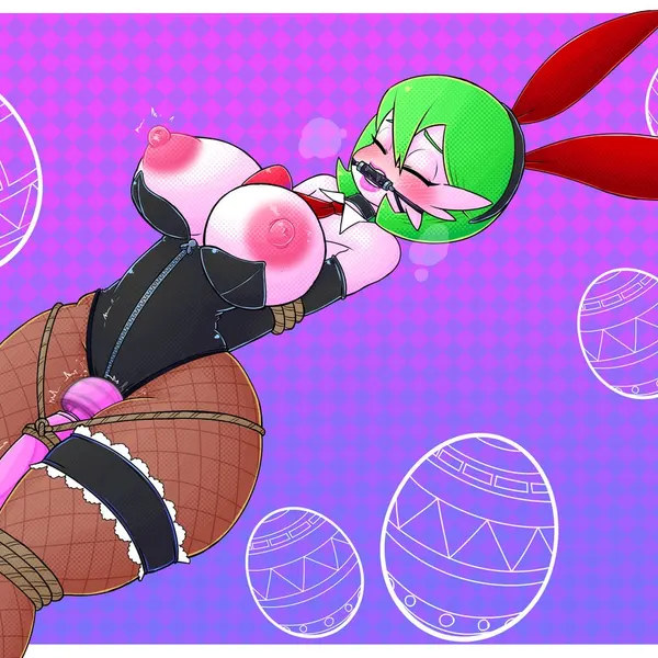 easter, hitachi created by alyrise