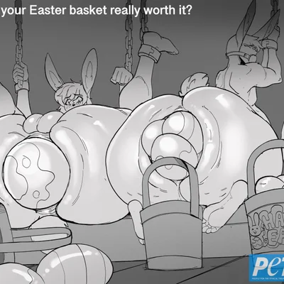 easter, peta