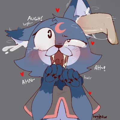 eclipse (dandy's world) (blushcrunch studio, dandy's world) created by head ache (artist)