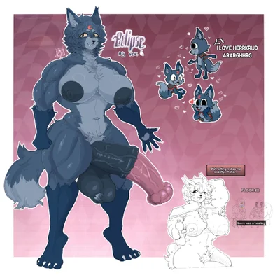 eclipse (dandy's world) (blushcrunch studio, dandy's world) created by used222