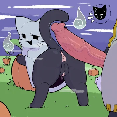 ectokitty (fatalafterdark) (arc system works, blazblue) created by defunctumbra