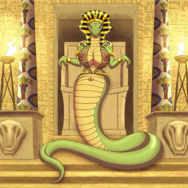 egyptian mythology, middle eastern mythology created by dazzlekong