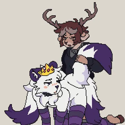 eland (deutschy), rook (rookarino4277) created by sonofan