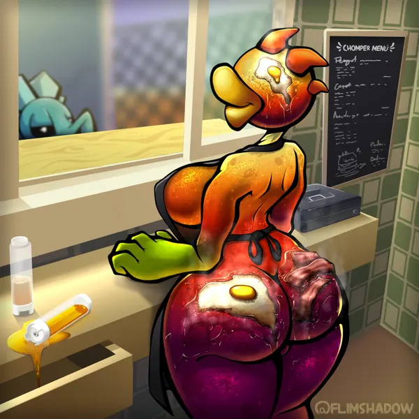 electronic arts, plants vs. zombies created by flimshadow