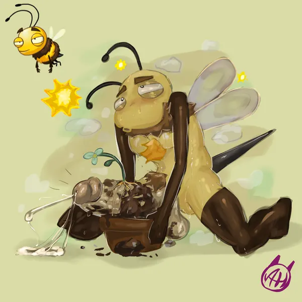 electronic arts, plants vs. zombies created by ssatoh