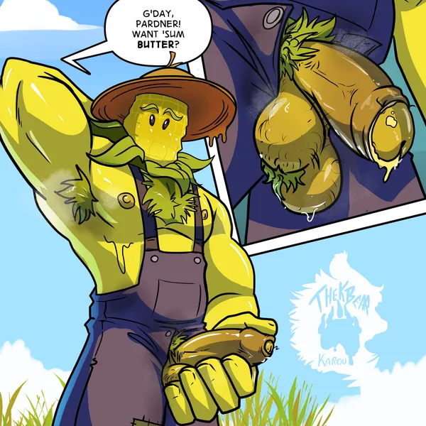 electronic arts, plants vs. zombies created by thekinkybear