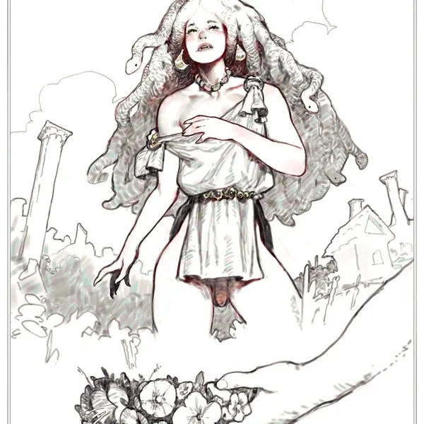 european mythology, greek mythology created by sabudenego