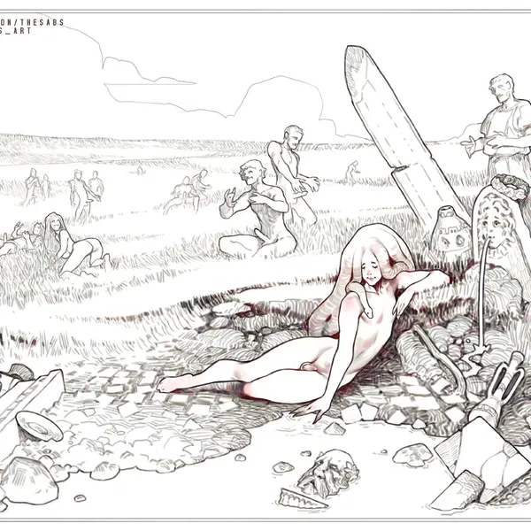 european mythology, greek mythology created by sabudenego