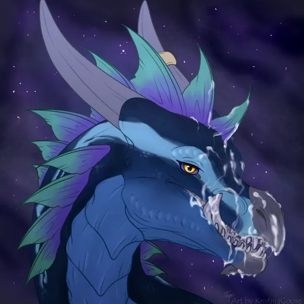 european mythology, liquidfay created by kristinagoose (artist)