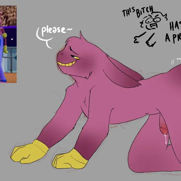 evil jax (tadc) (glitch productions, the amazing digital circus) created by violetfieldz