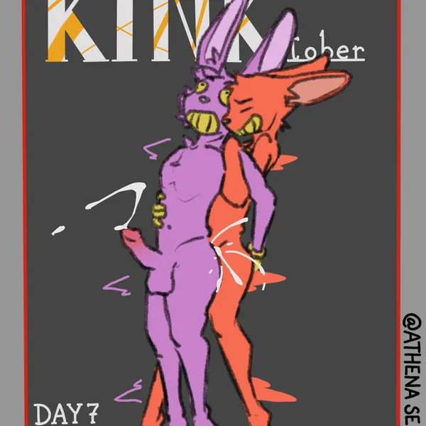 evil jax (tadc), jax (tadc) (glitch productions, the amazing digital circus) created by athenaserval