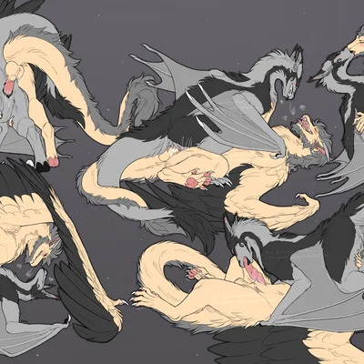 fahroe peirce, leviticus despencer (european mythology, mythology) created by endermoonfur