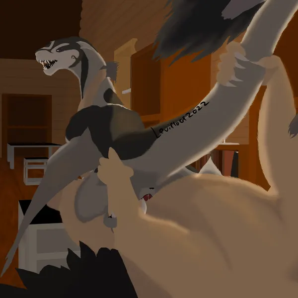 fahroe peirce, leviticus despencer (european mythology, mythology) created by leviticusthefluff
