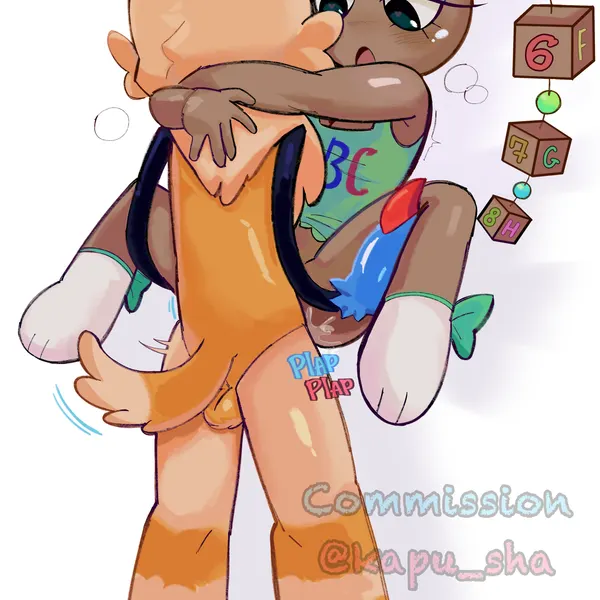 fan character, goob (dandy's world) (blushcrunch studio, dandy's world) created by kapu pss