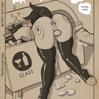 fan character (hasbro, kinktober) created by husdur